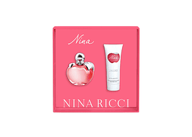 Perfume Nina Dama Edt 80 ml / Body Lotion 100 ml Estuche