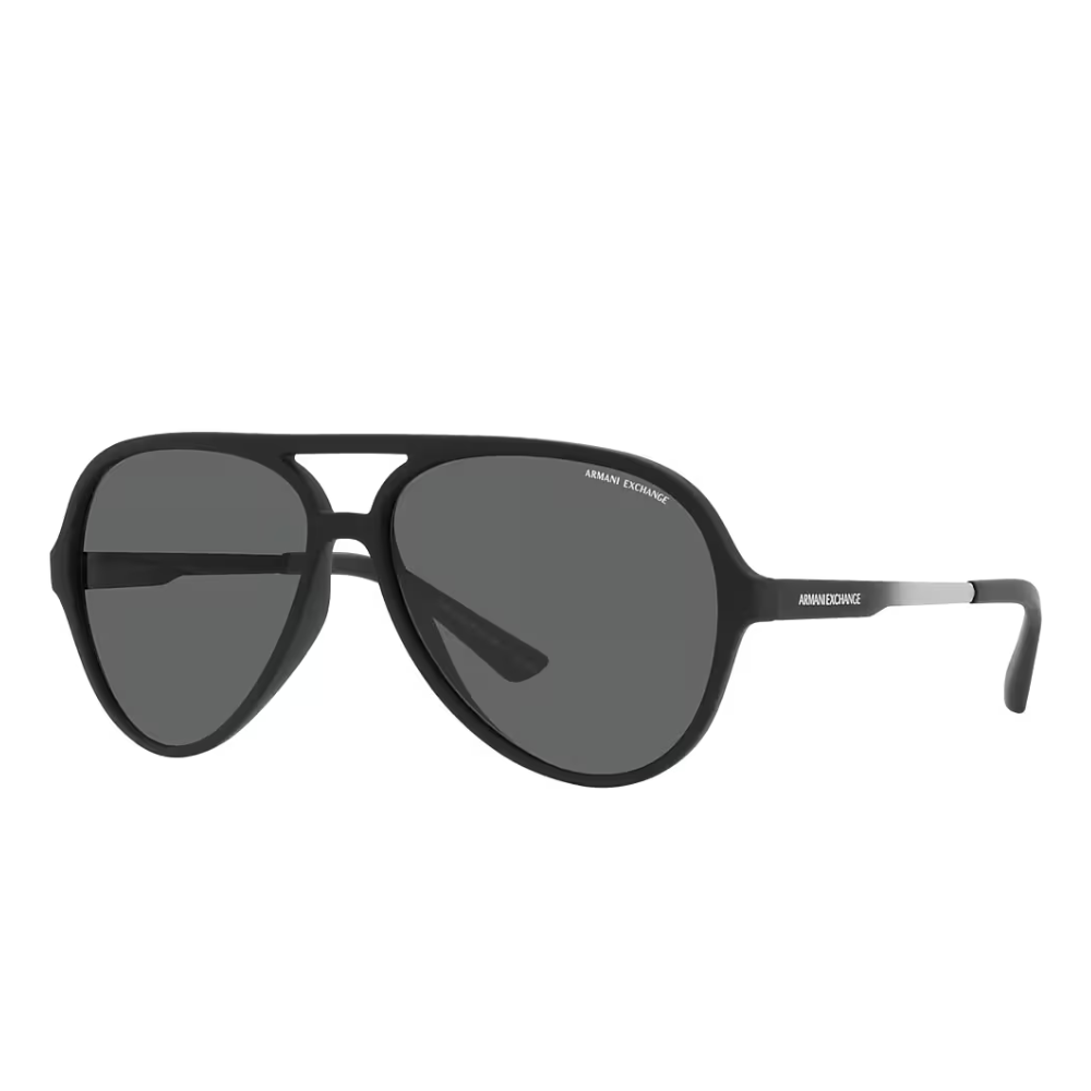 Lente De Sol Inyectado Armani Exchange Hombre 0Ax4133S 829448760