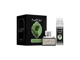 Perfume Lattafa Sheikh Al Shuyukh Unisex Edp 50 ml / Desodorante 50 ml Estuche