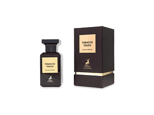 Perfume Maison Alhambra Tobacco Touch Unisex Edp 80 ml