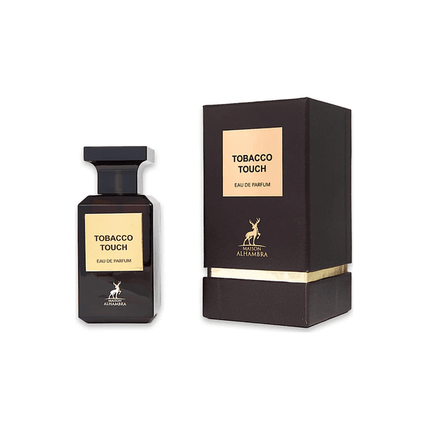 Perfume Maison Alhambra Tobacco Touch Unisex Edp 80 ml