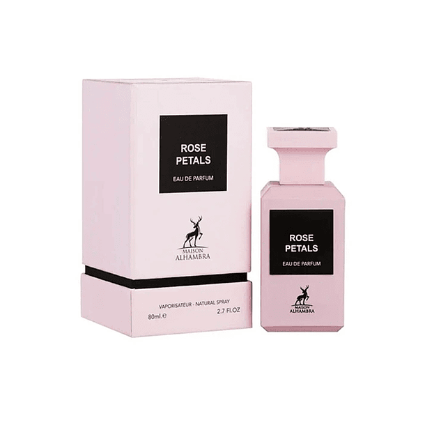 Perfume Maison Alhambra Rose Petals Mujer Edp 80 ml