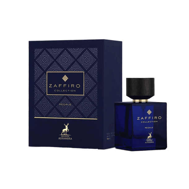 Perfume Maison Alhambra Zaffiro Colection Regale Unisex Edp 100 ml