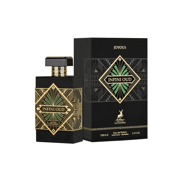 Perfume Maison Alhambra Joyous Infini Oud Unisex Edp 100 ml