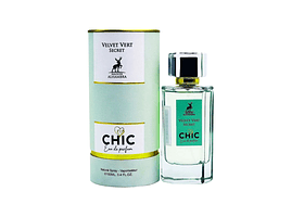 Perfume Maison Alhambra Chic Velvet Vert Secret Mujer Edp 100 ml