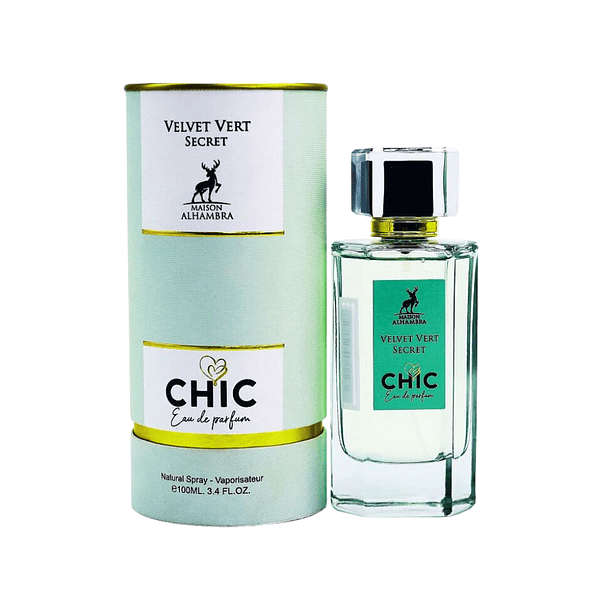 Perfume Maison Alhambra Chic Velvet Vert Secret Mujer Edp 100 ml