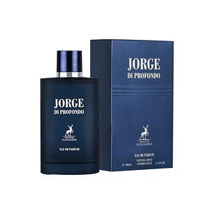 Perfume Maison Alhambra Jorge Di Profumo Deep Blue Unisex Edp 100 ml
