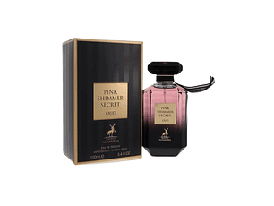 Perfume Maison Alhambra Pink Shimmer Secret Oud Mujer Edp 100 ml