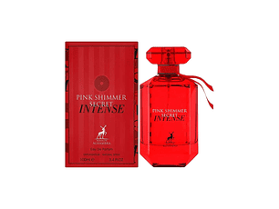 Perfume Maison Alhambra Pink Shimmer Secret Intense Mujer Edp 100 ml