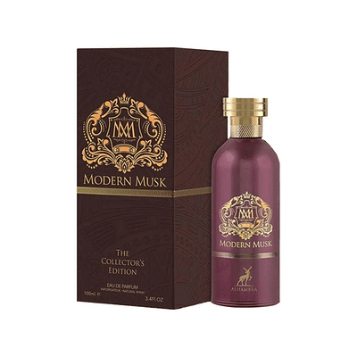 Perfume Maison Alhambra Modern Musk Unisex Edp 100 Ml