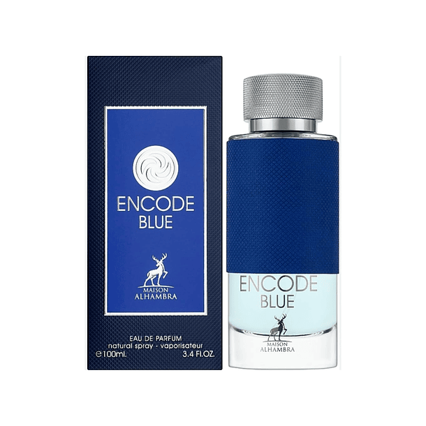 Perfume Maison Alhambra Encode Blue Unisex Edp 100 ml
