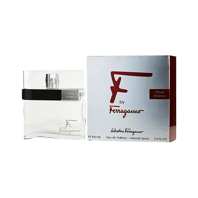 Perfume F By Ferragamo Salvatore Hombre Edt 100 Ml