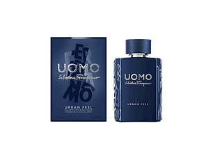 Perfume Uomo Urban Feel Salvatore Ferragamo Hombre Edt 100 ml