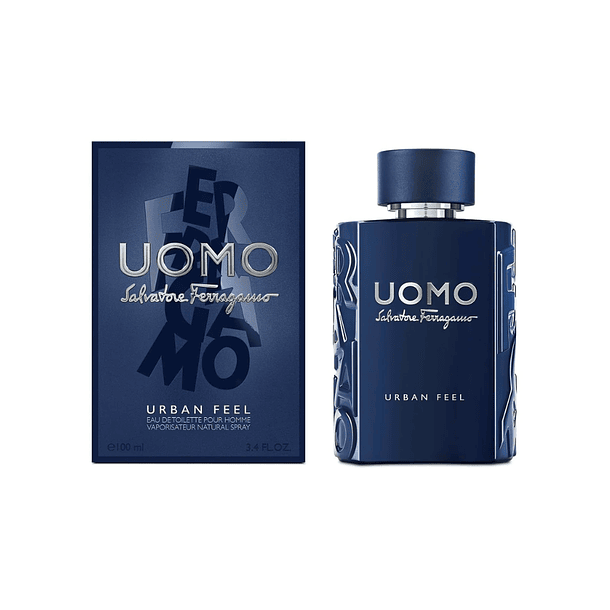 Perfume Uomo Urban Feel Salvatore Ferragamo Hombre Edt 100 ml
