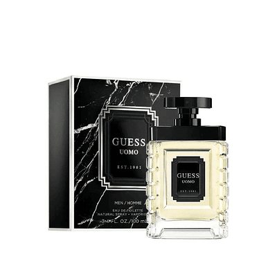 Perfume Guess Uomo Hombre Edt 100 Ml