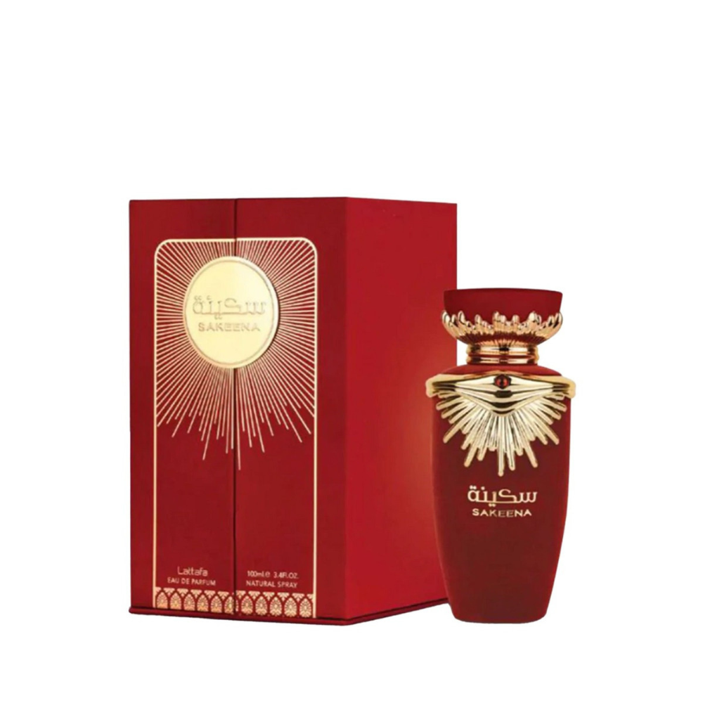 Lattafa Sakeena Mujer EDP 100 ML (M)
