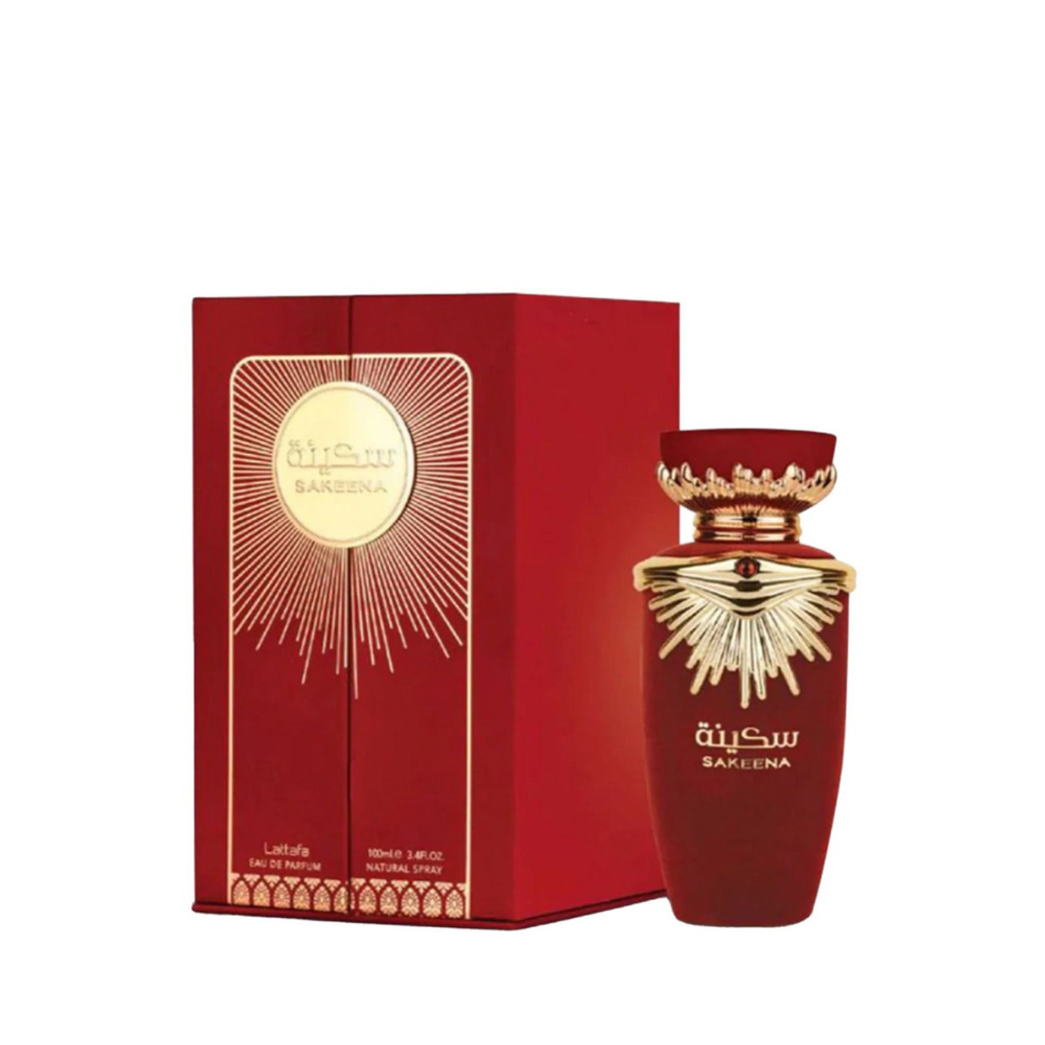 PERFUME LATTAFA SAKEENA UNISEX EDP 100 ML