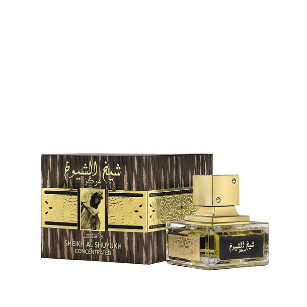 Perfume Lattafa Sheik Shuyukh Marakaz Unisex Edp 100 ml