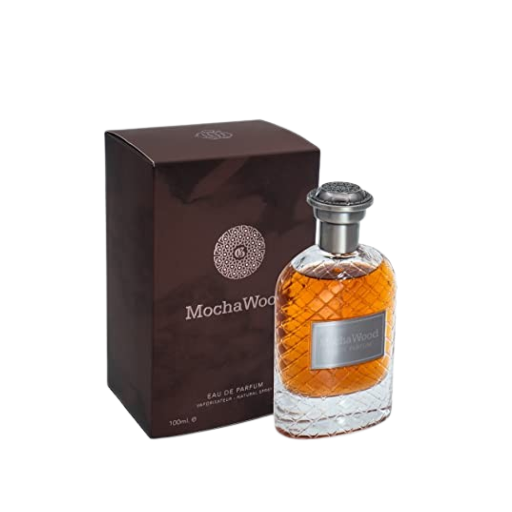 PERFUME FRAGRANCE WORLD MOCHA WOOD UNISEX EDP 100 ML