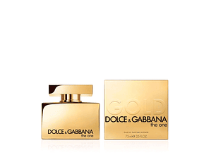 Perfume The One Gold Intense Mujer Edp 75 ml