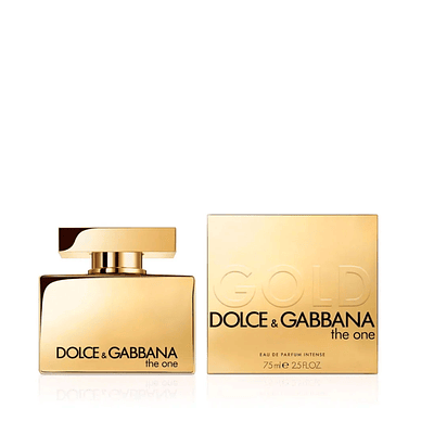 Perfume The One Gold Intense Mujer Edp 75 Ml