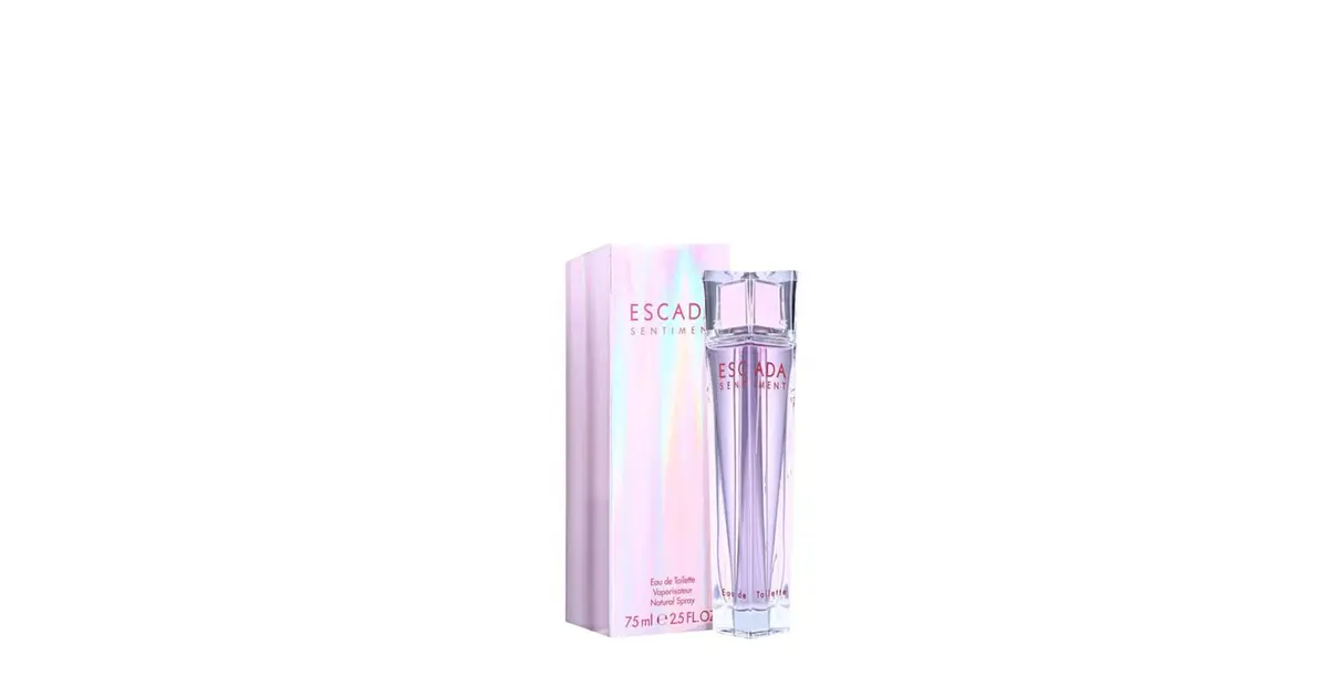 PERFUME ESCADA SENTIMENT MUJER EDT 75 ML
