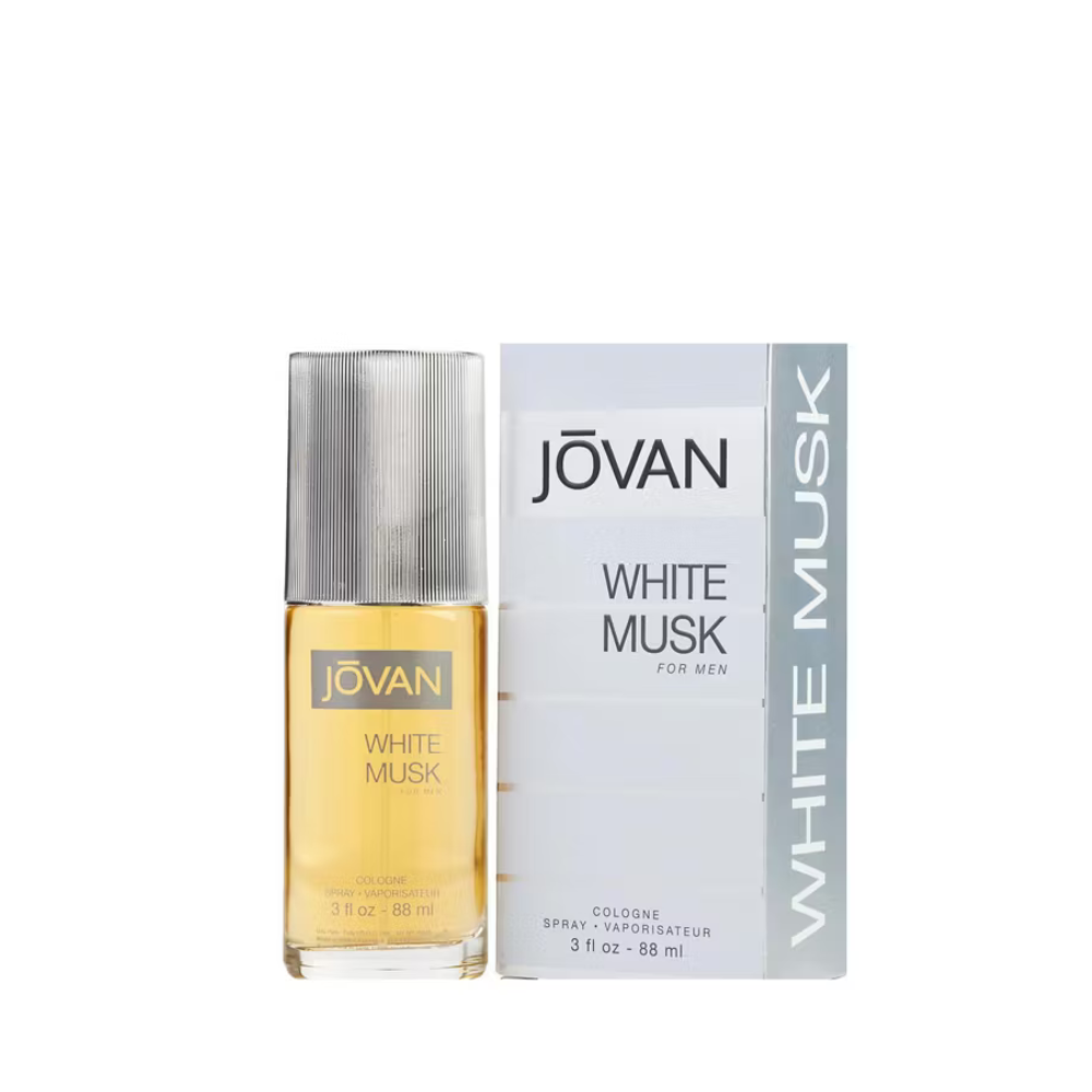 Jovan White Musk Cologne 88ml Hombre