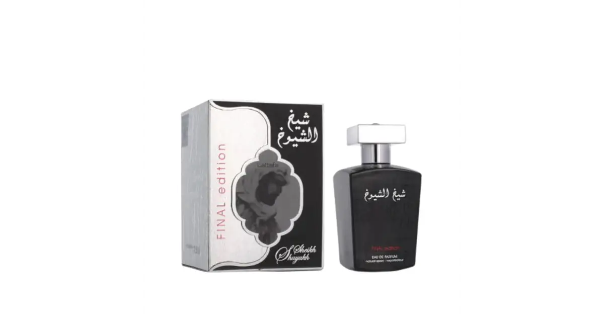LATTAFA Sheikh Shuyukh Final Edition