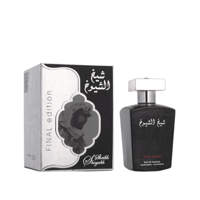 Perfume Lattafa Sheikh Shuyukh Final Edition Unisex Edp 100 Ml