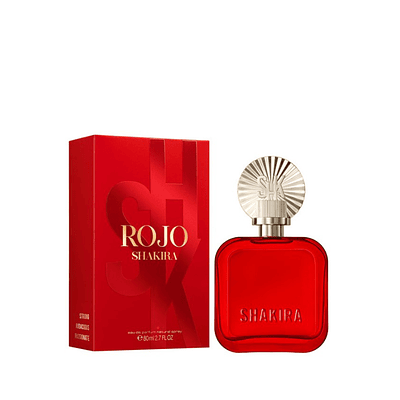Perfume Shakira Rojo Mujer Edp 80 Ml