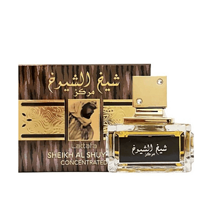 Perfume Lattafa Sheikh Shuyukh Concentrated Unisex Edp 100 ml