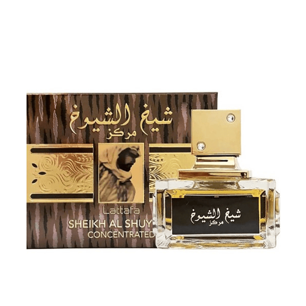 Perfume Lattafa Sheik Shuyukh Concentrated Unisex Edp 100 ml