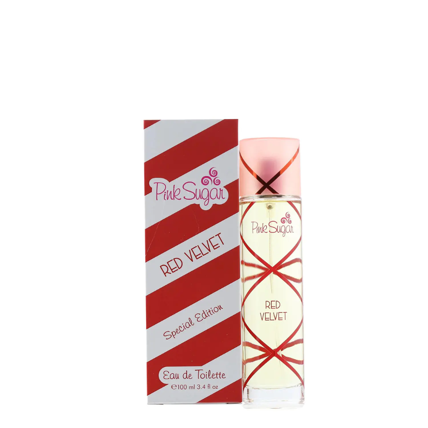 Perfume Pink Sugar Red Velvet Mujer Edt 100 ml