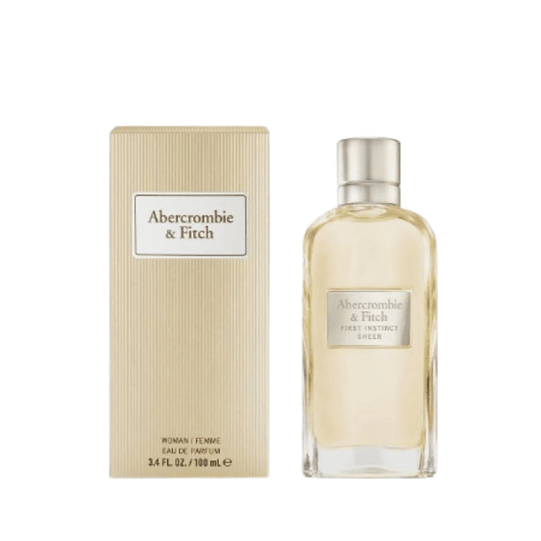 Perfume Abercrombie First Instinct Sheer Dama Edp 100 ml