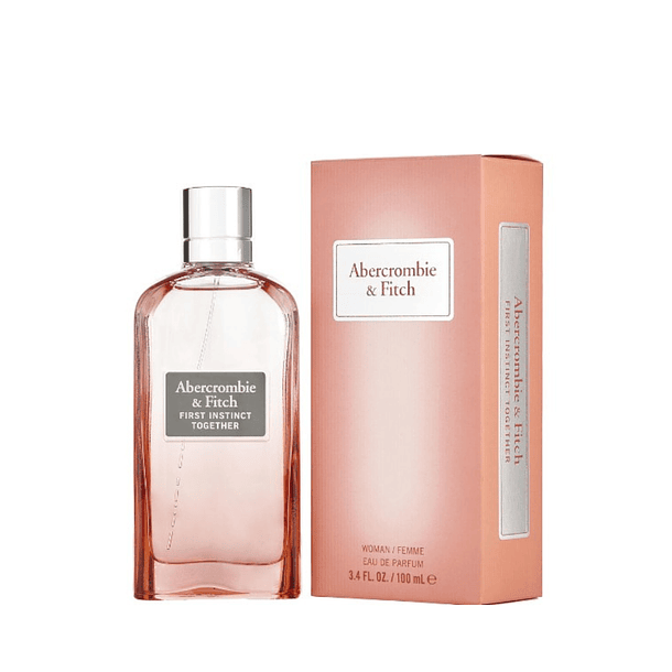 Perfume Abercrombie First Instinct Together Mujer Edp 100 ml