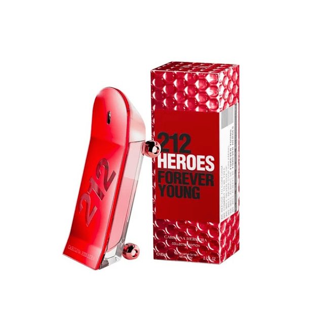 Perfume 212 Heroes Laundry Collector Dama Edp 80 ml 