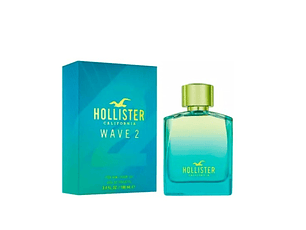 Perfume Hollister Wave 2 Hombre Edt 100 ml