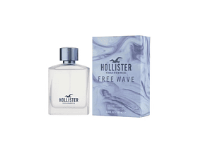 Perfume Hollister Free Wave Hombre Edt 100 ml