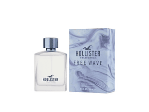 Perfume Hollister Free Wave Hombre Edt 100 ml