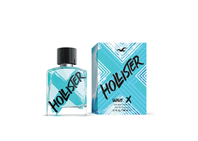 Perfume Hollister Wave X Hombre Edt 100 ml