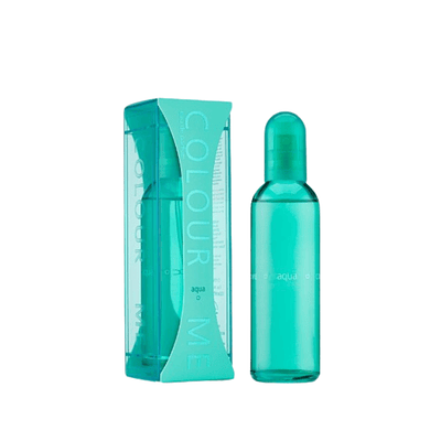 Perfume Colour Me Aqua Mujer Edp 100 Ml