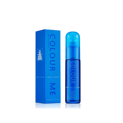 Perfume Colour Me Azure Hombre Edp 100 Ml