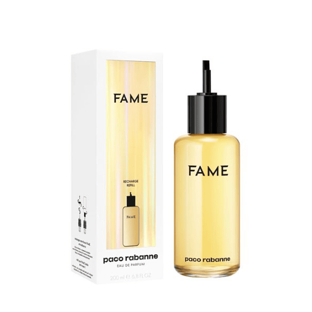 Perfume Fame Paco Rabanne Refill Mujer Edp 200 ml