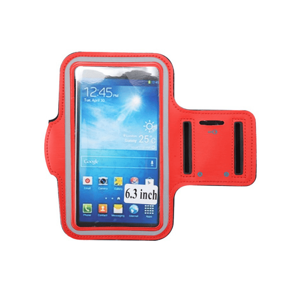 BANDA ARM SONGZ BAND FOR MOBILE 5 5 INCH RED 745964143157