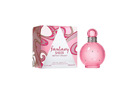 Perfume Fantasy Sheer Britney Spears Mujer Edt 100 ml