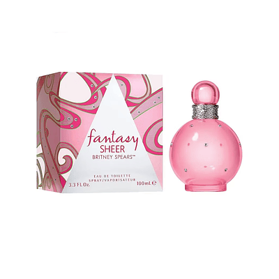 Perfume Fantasy Sheer Britney Spears Mujer Edt 100 Ml