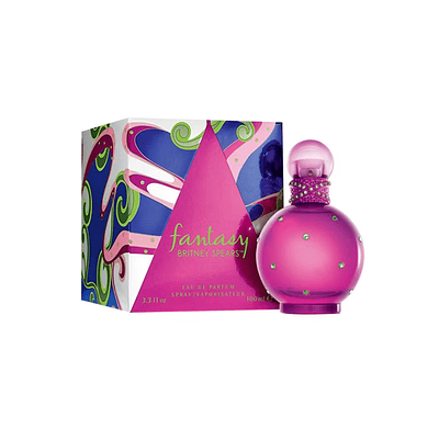 Perfume Fantasy Britney Spears Mujer Edp 100 Ml