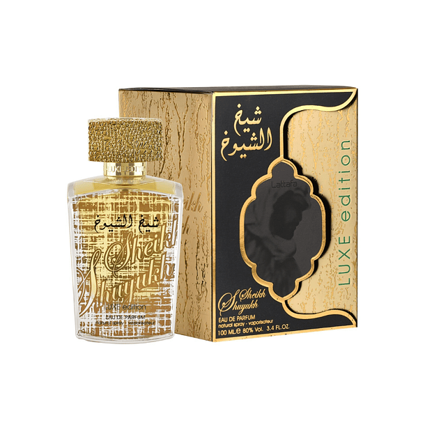 Perfume Lattafa Sheik Shuyukh Luxe Unisex Edp 100 ml