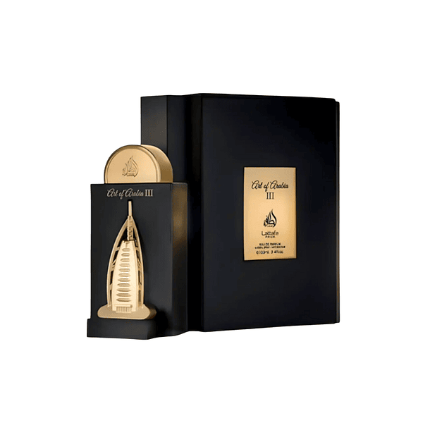 Perfume Lattafa Art Of Arabia Iii Unisex Edp 100 ml