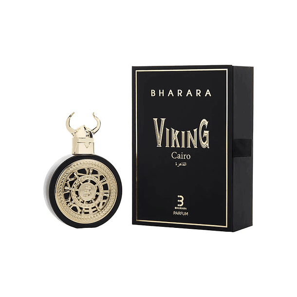 Perfume Bharara Viking Cairo Unisex Edp 100 ml